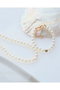Heliophilia Silver Conjunto de Collar y Pulsera con Circonio Blanco